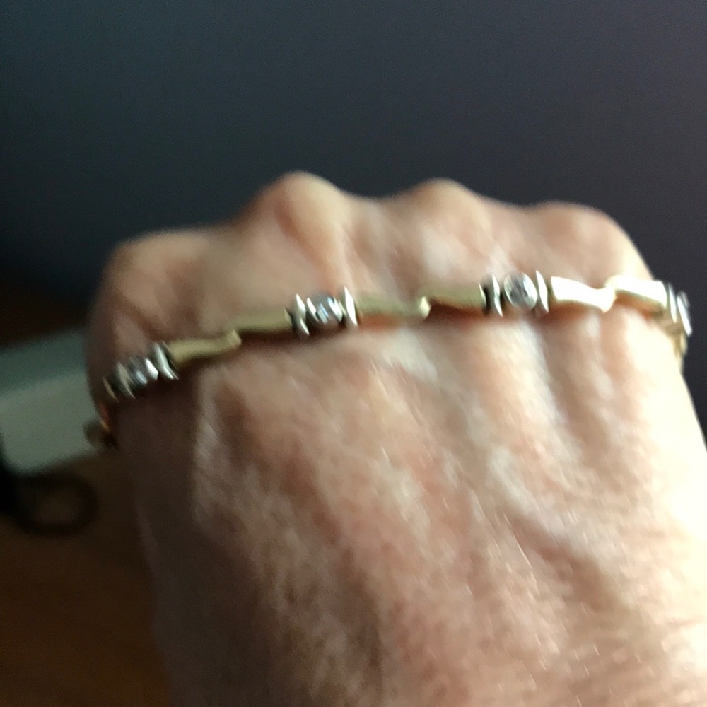 Bracelet 8 diamonds